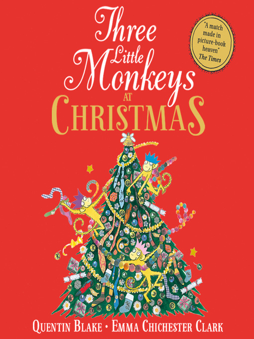 Cover image for Three Little Monkeys at Christmas